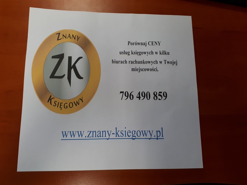 Portal Znany Księgowy – usługi księgowe dla zagranicznych i polskich firm