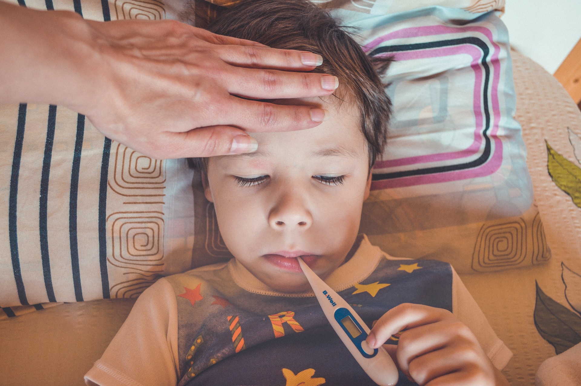 Sposoby na obniżenie gorączki u dziecka
