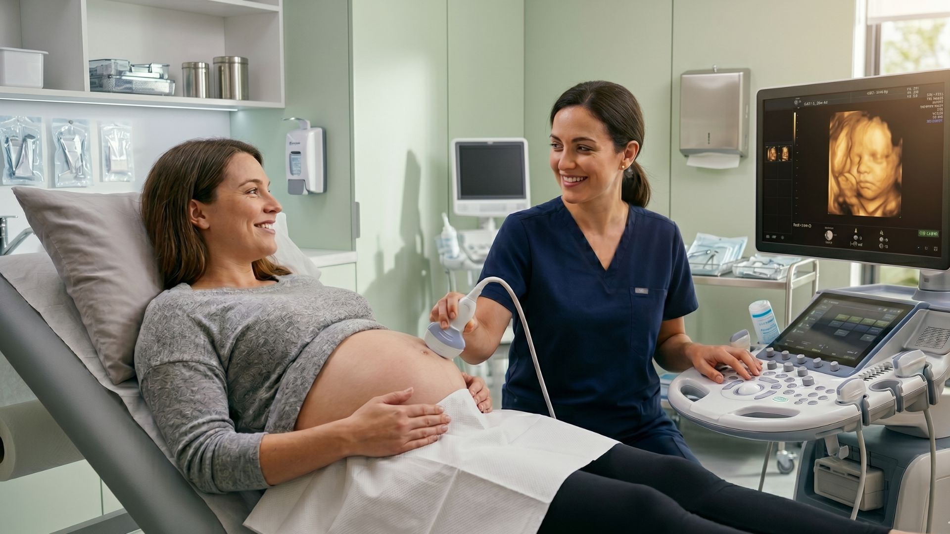 Badania prenatalne 2026: spokój przyszłej mamy oparty na faktach i najnowocześniejszej technologii obrazowania
